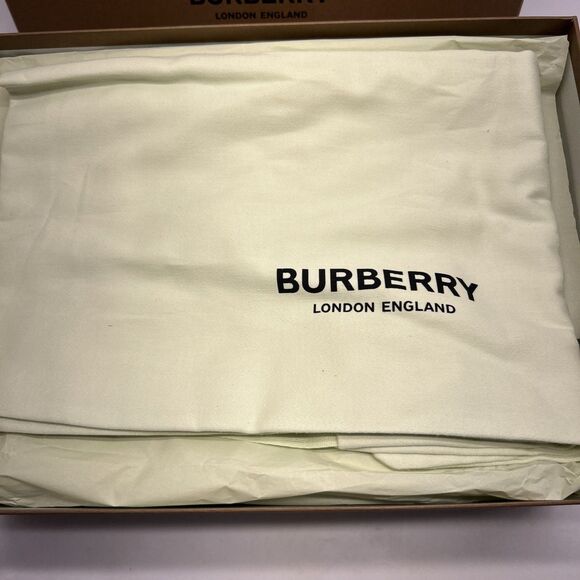 Authentic Burberry Ramsey Multi Taupe Brown Low Top Sneakers Size US 9 EU 42 NEW - Picture 11 of 13